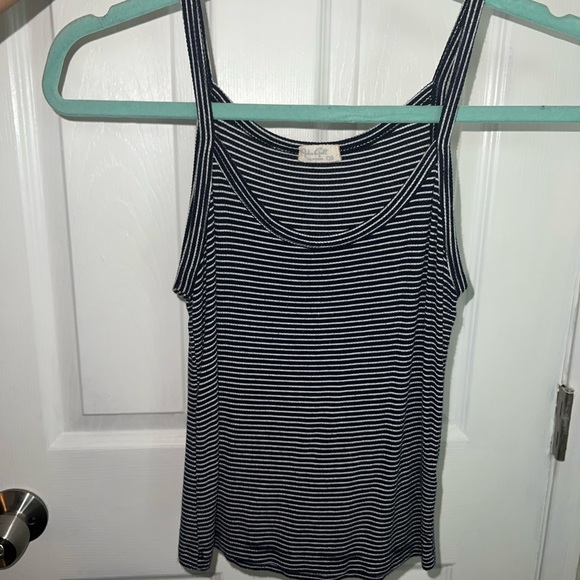 Brandy Melville Tops - John Galt striped tanktop